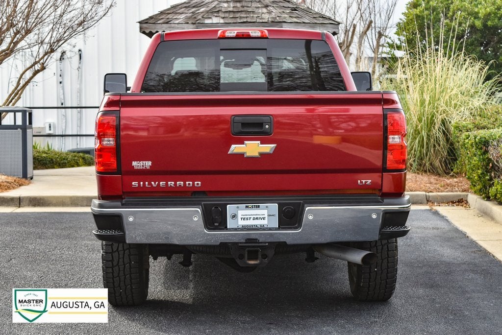2018 Chevrolet Silverado 2500 HD LTZ
