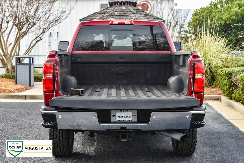 2018 Chevrolet Silverado 2500 HD LTZ