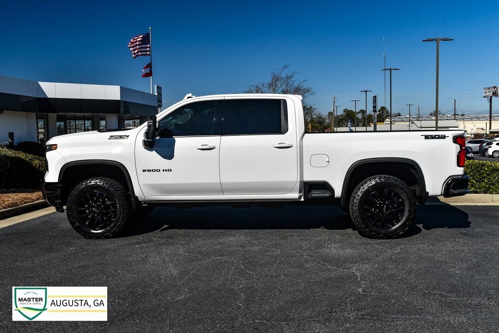2025 Chevrolet Silverado 2500 HD LTZ
