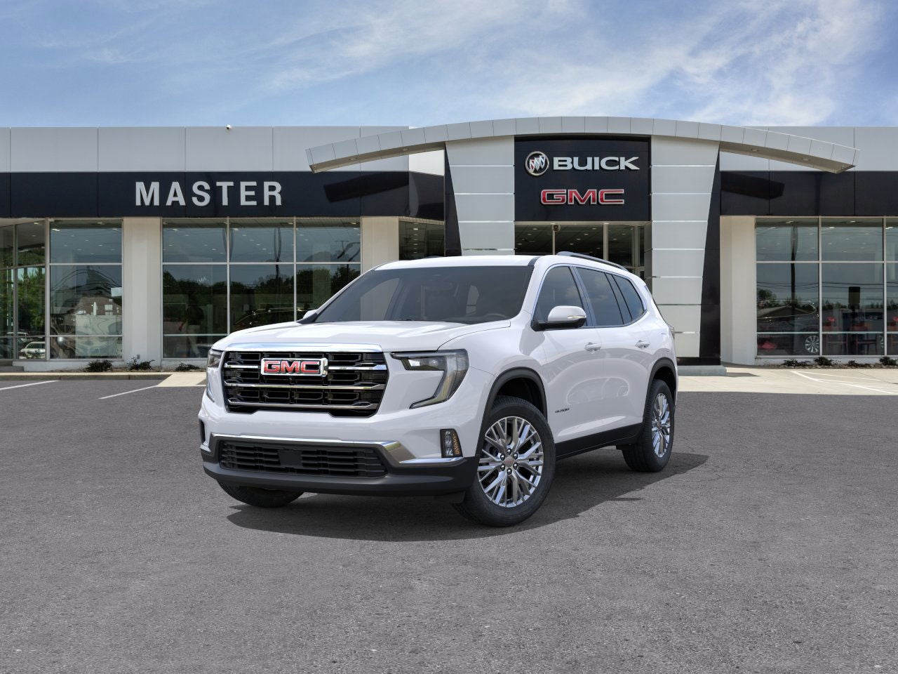 2026 GMC Acadia Elevation