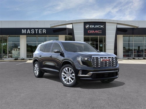 2026 GMC Acadia Denali