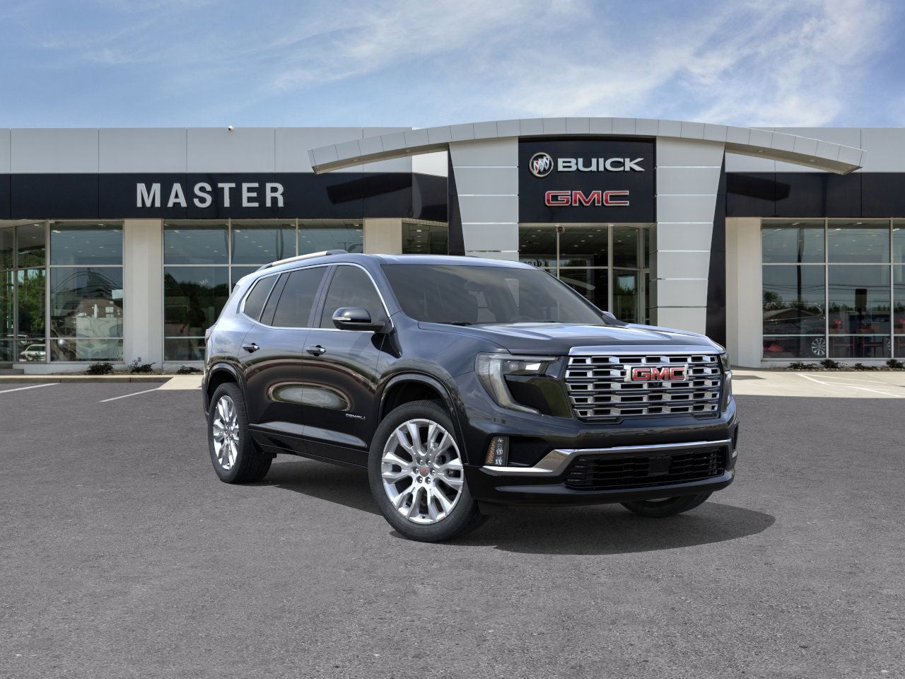 2026 GMC Acadia Denali