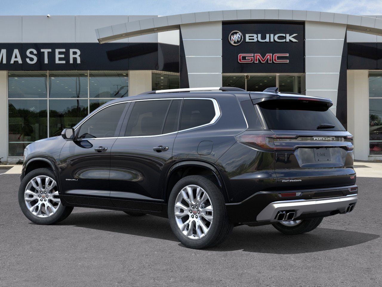 2026 GMC Acadia Denali