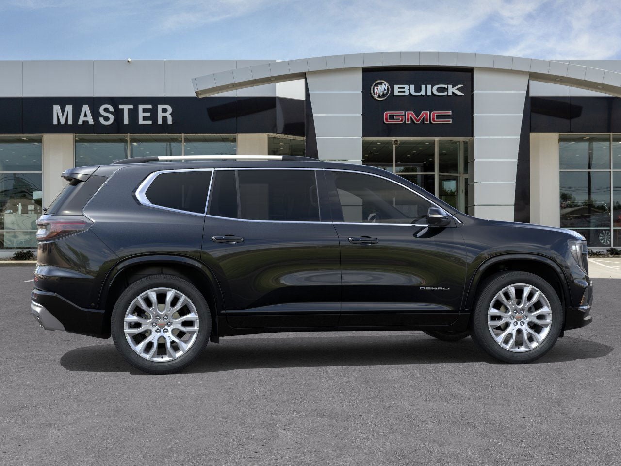 2026 GMC Acadia Denali