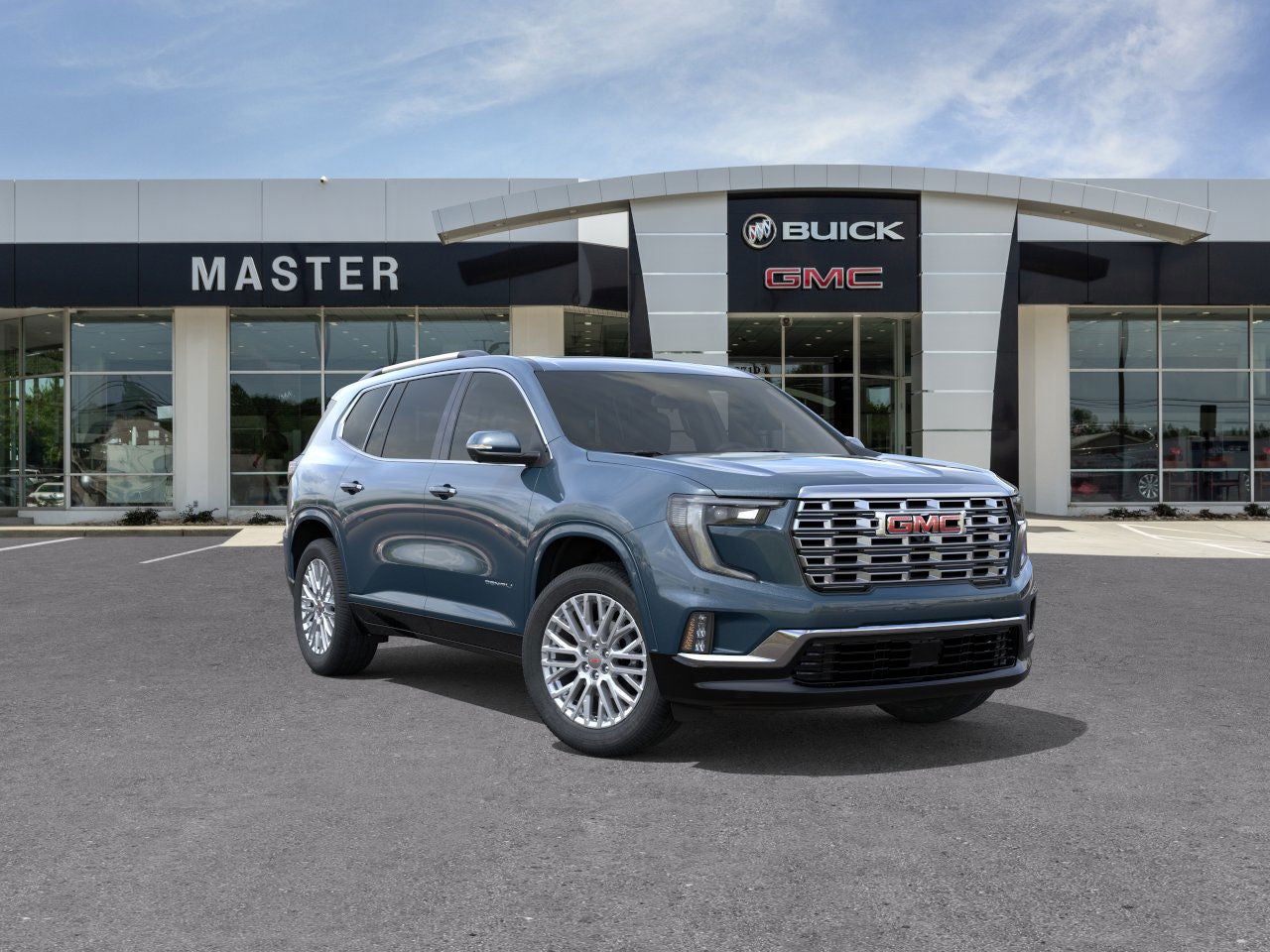 2026 GMC Acadia Denali