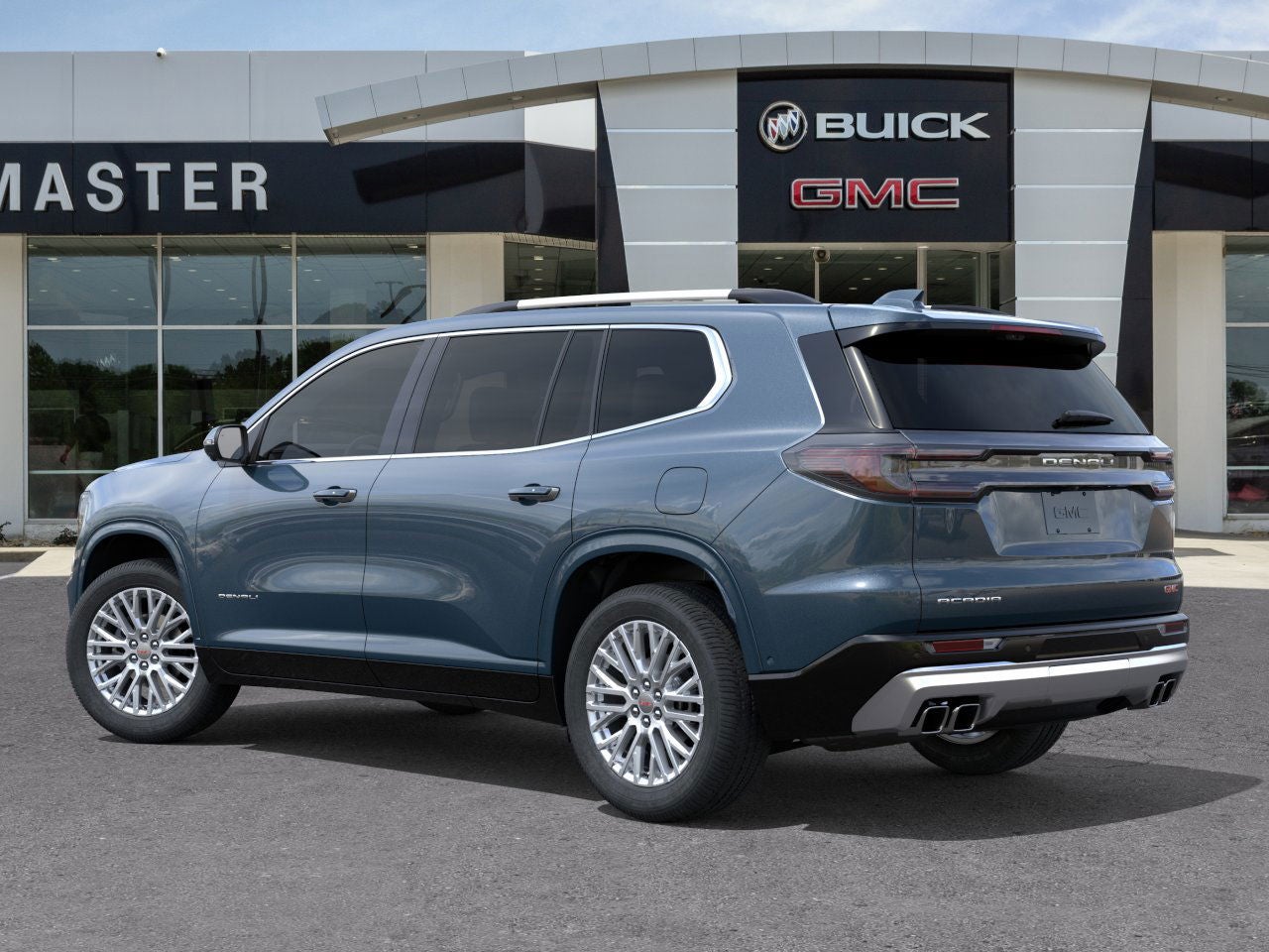 2026 GMC Acadia Denali