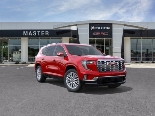 2026 GMC Acadia Denali