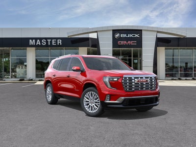 2026 GMC Acadia Denali