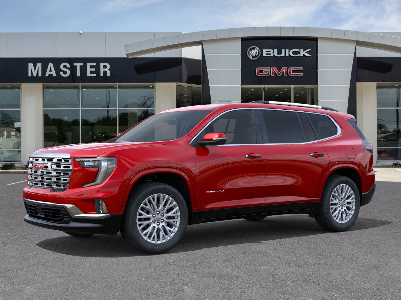 2026 GMC Acadia Denali