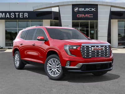 2026 GMC Acadia Denali