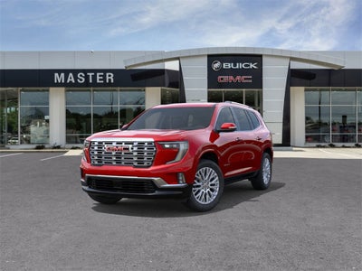 2026 GMC Acadia Denali