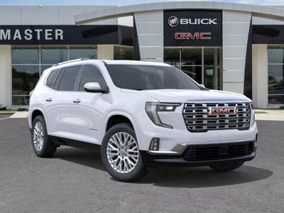 2026 GMC Acadia Denali
