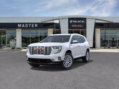 2026 GMC Acadia Denali