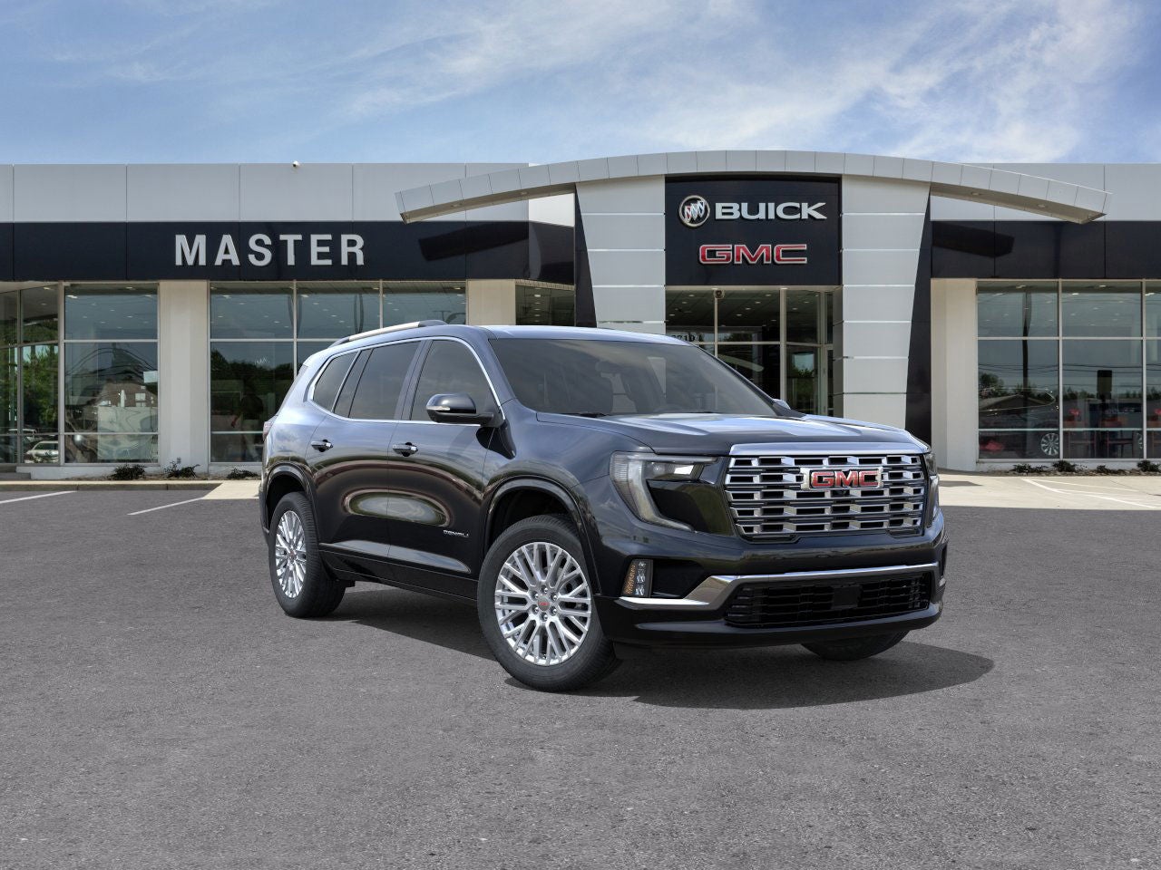 2026 GMC Acadia Denali