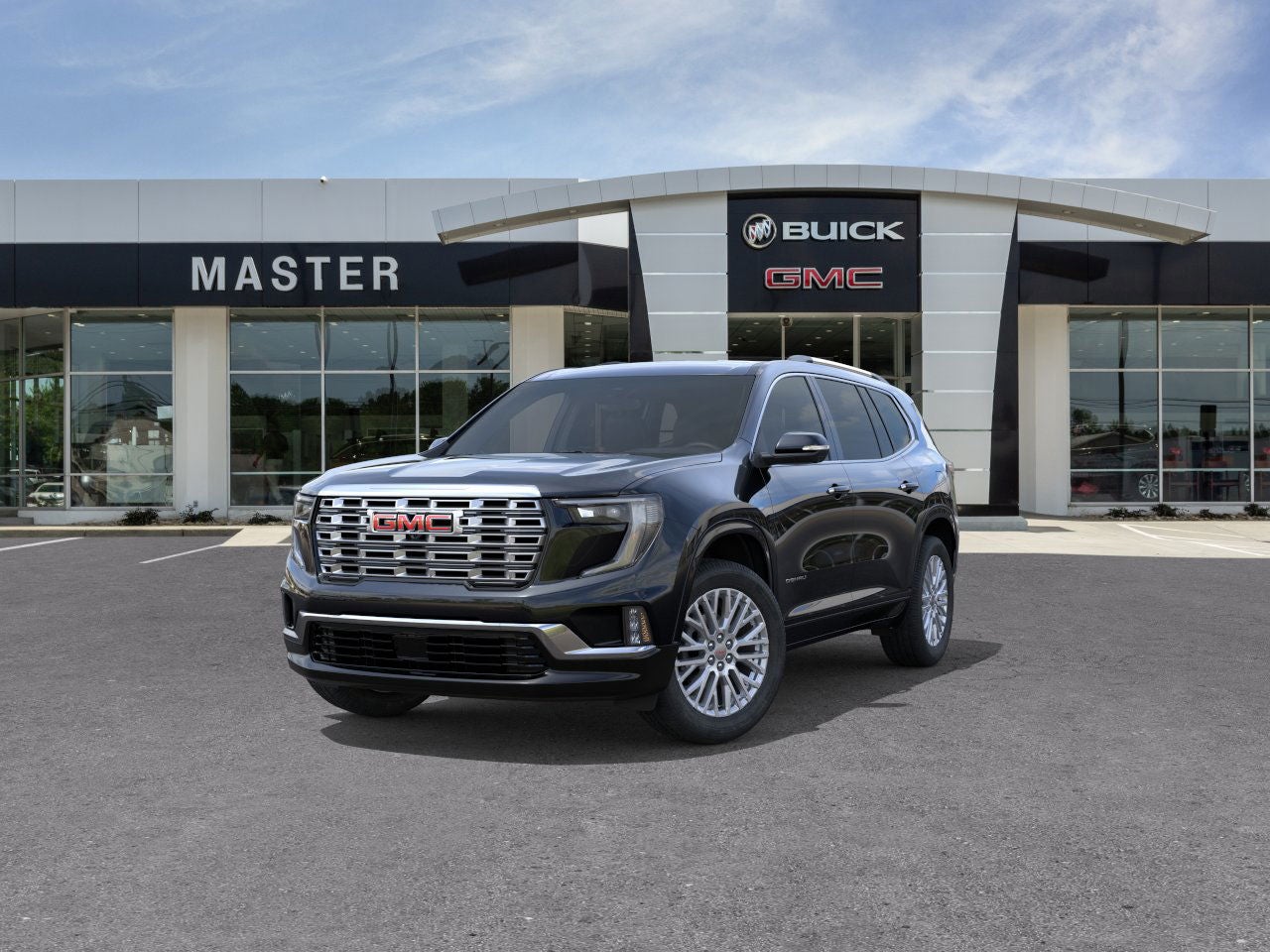 2026 GMC Acadia Denali