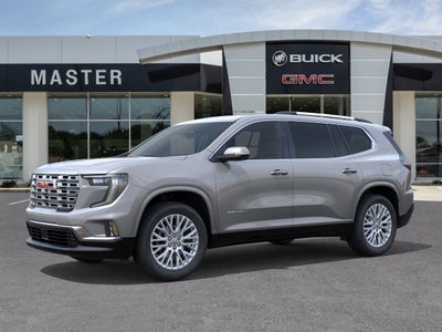 2026 GMC Acadia Denali