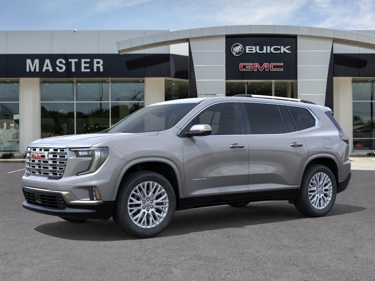 2026 GMC Acadia Denali