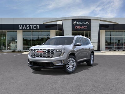 2026 GMC Acadia Denali