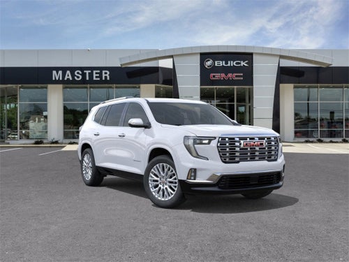 2026 GMC Acadia Denali
