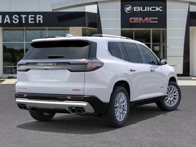 2026 GMC Acadia Denali