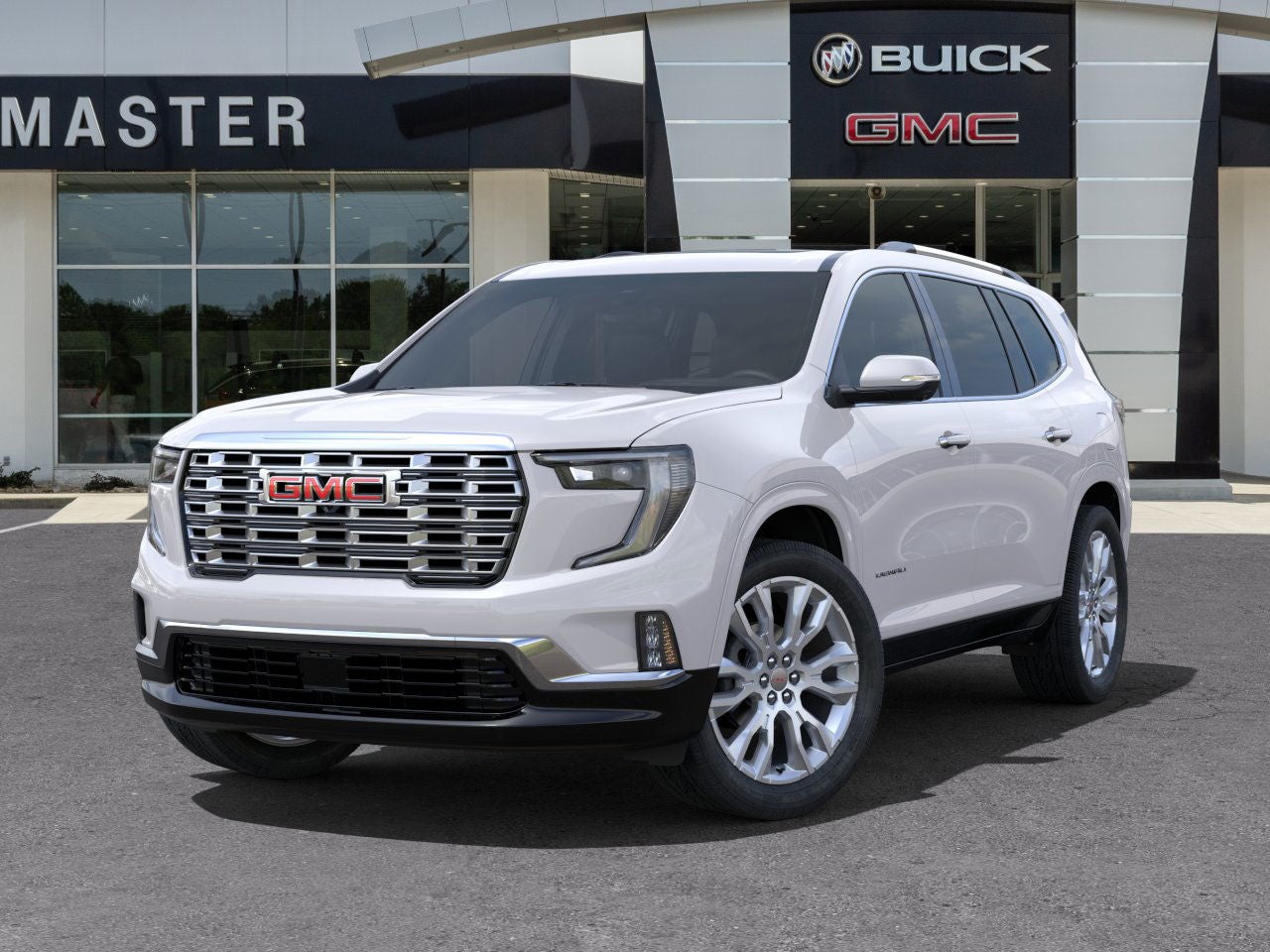2025 GMC Acadia Denali