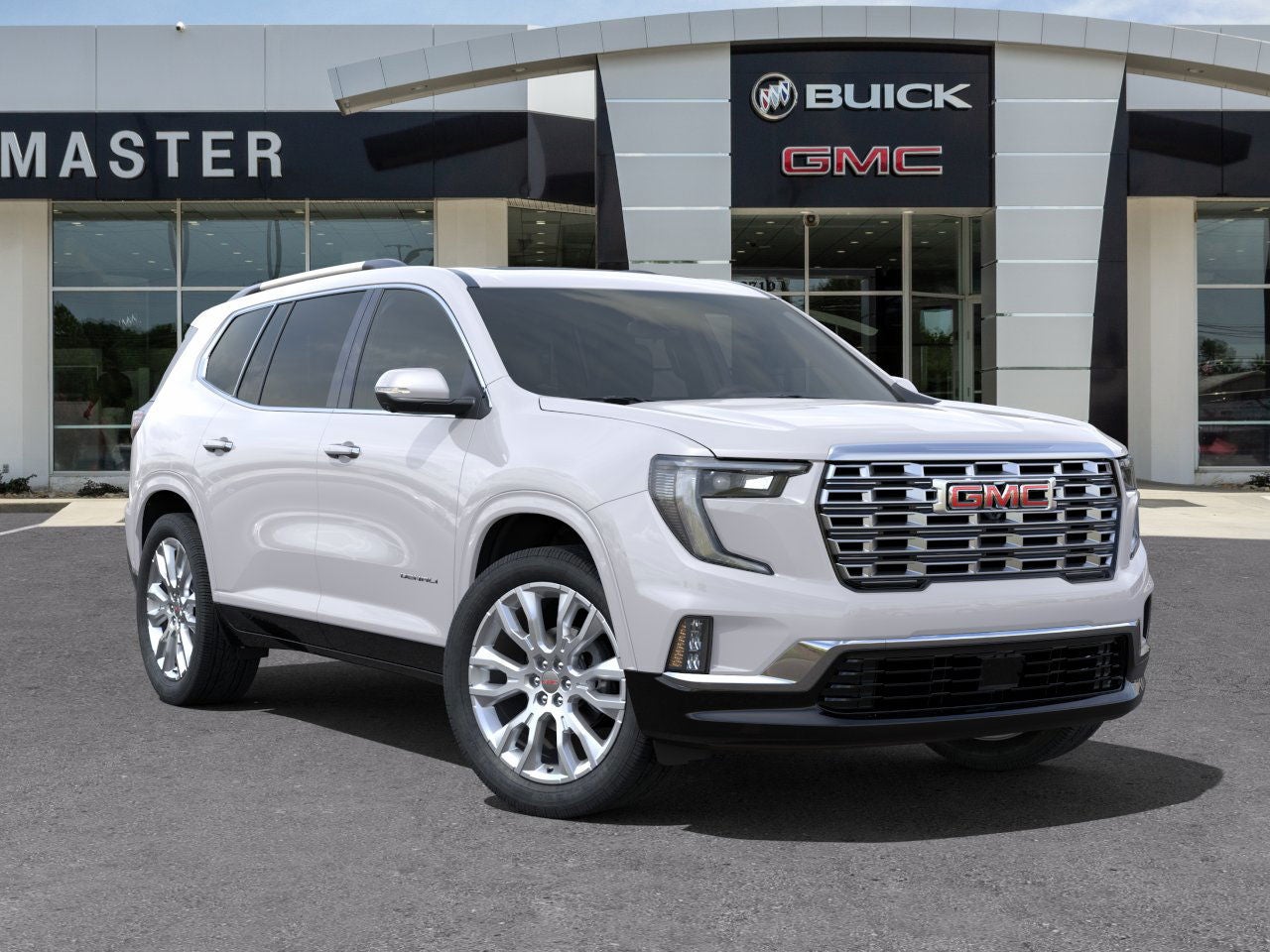 2025 GMC Acadia Denali