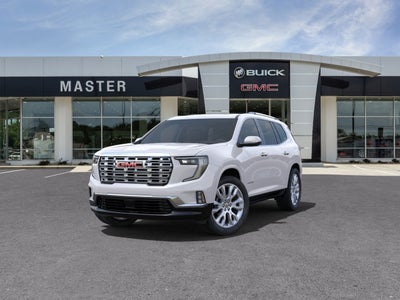 2025 GMC Acadia Denali