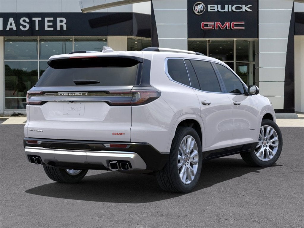 2025 GMC Acadia Denali