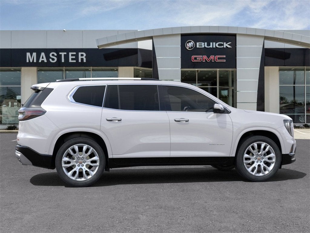 2025 GMC Acadia Denali