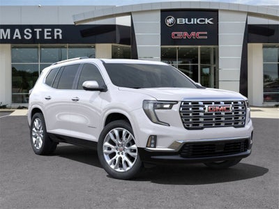 2025 GMC Acadia Denali