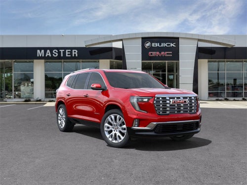 2025 GMC Acadia Denali