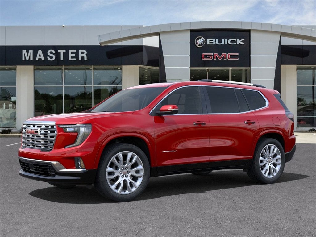 2025 GMC Acadia Denali