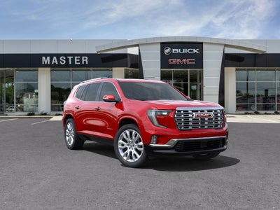 2025 GMC Acadia Denali