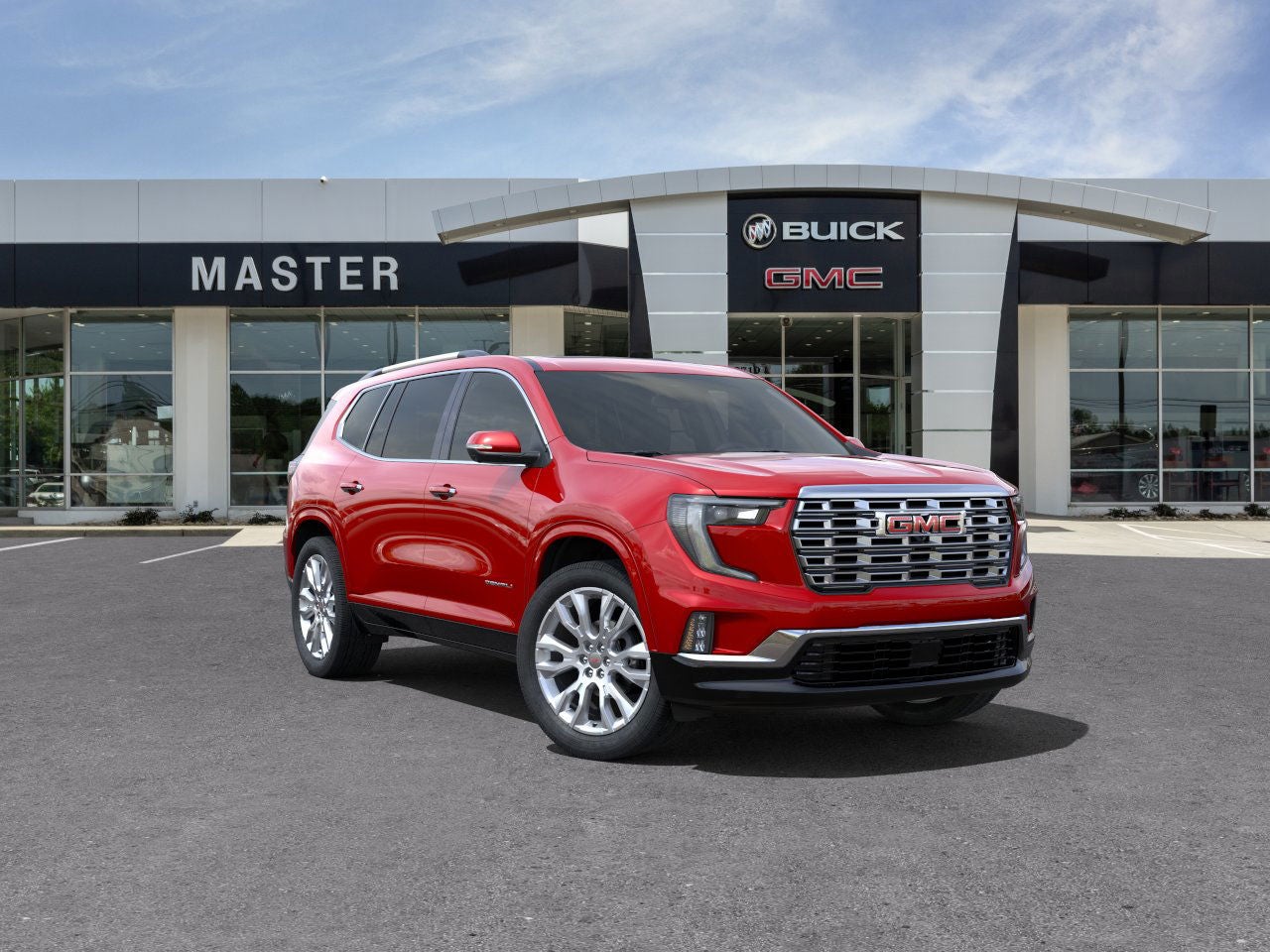 2025 GMC Acadia Denali