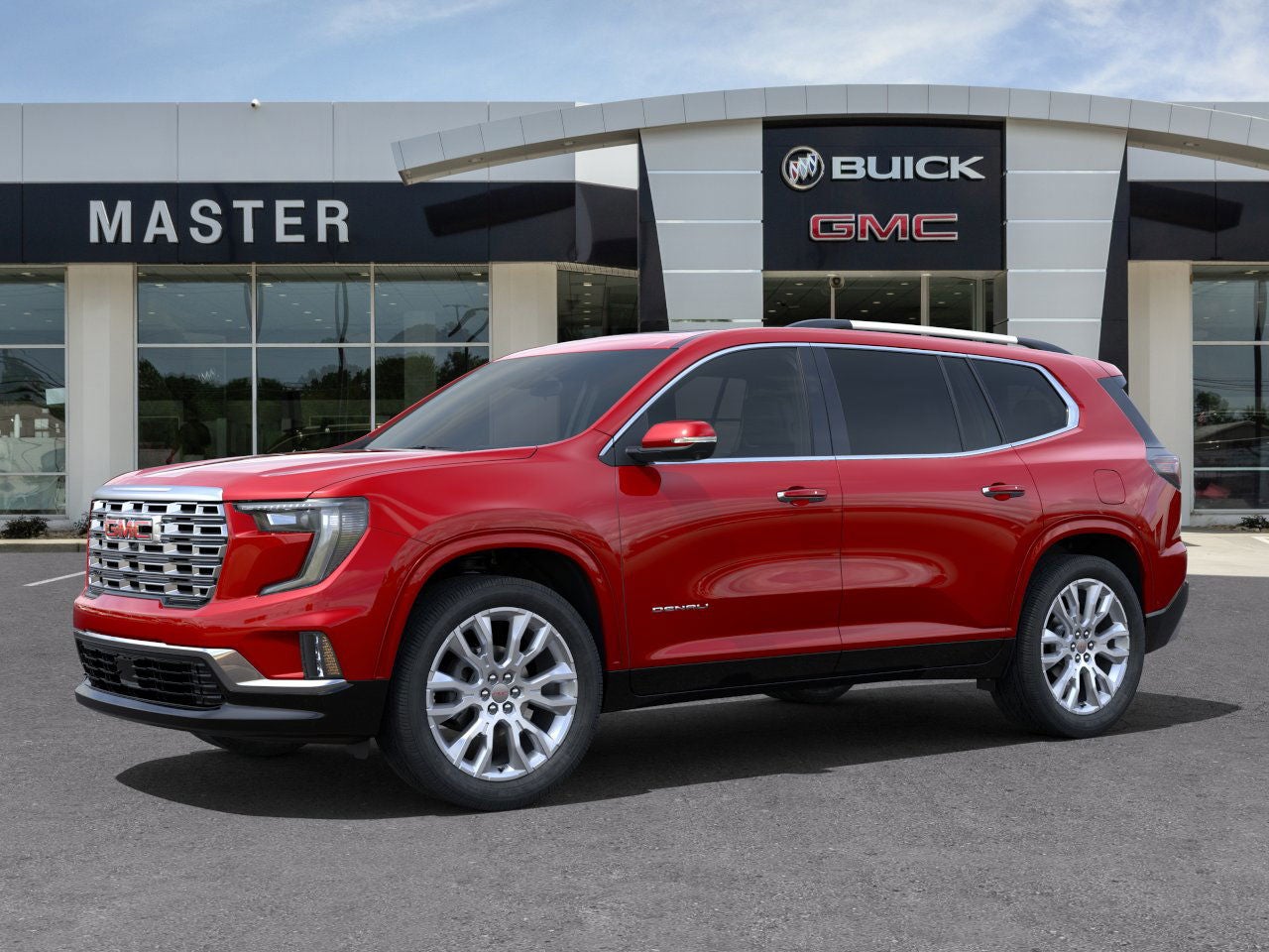 2025 GMC Acadia Denali