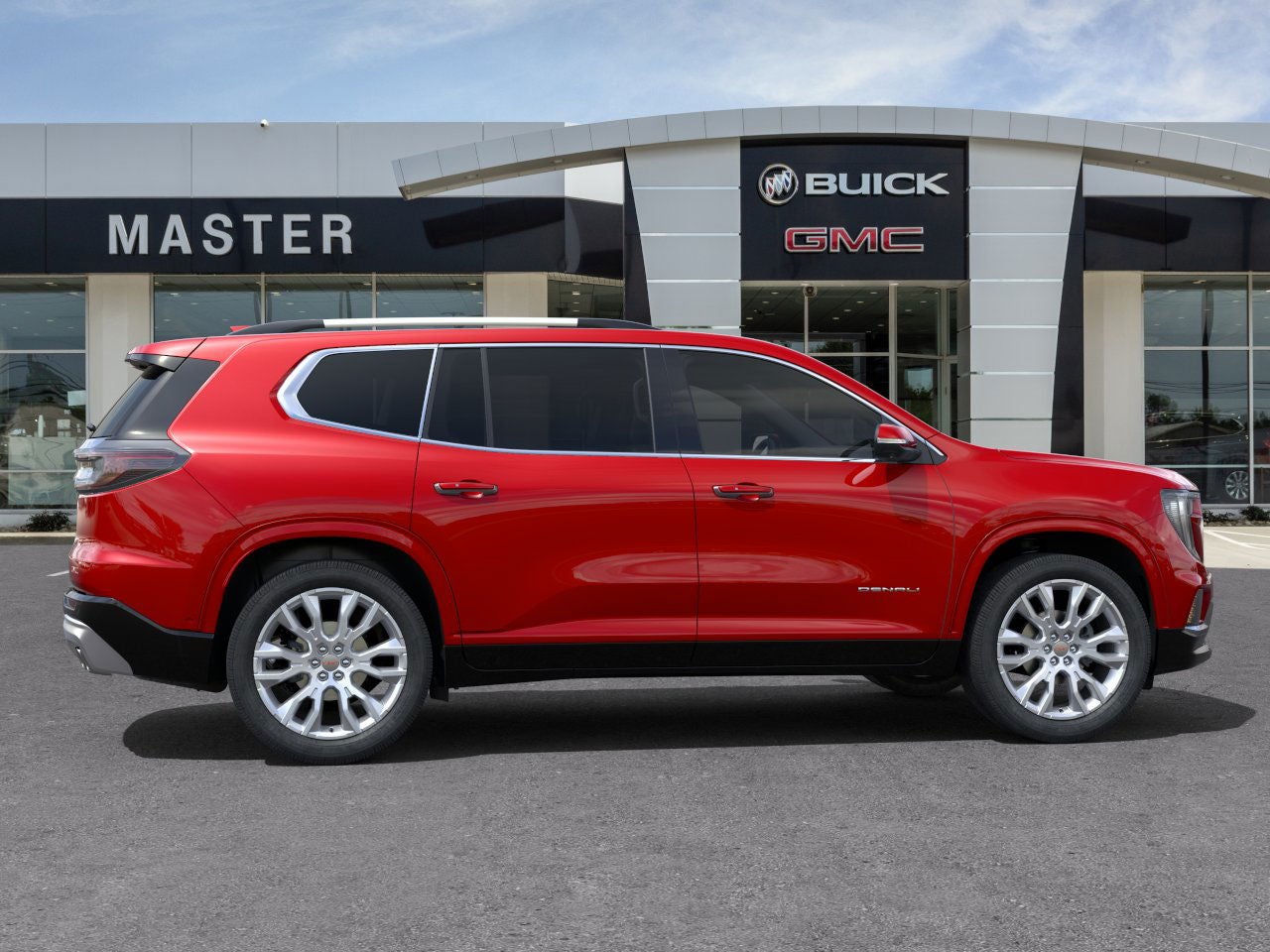 2025 GMC Acadia Denali