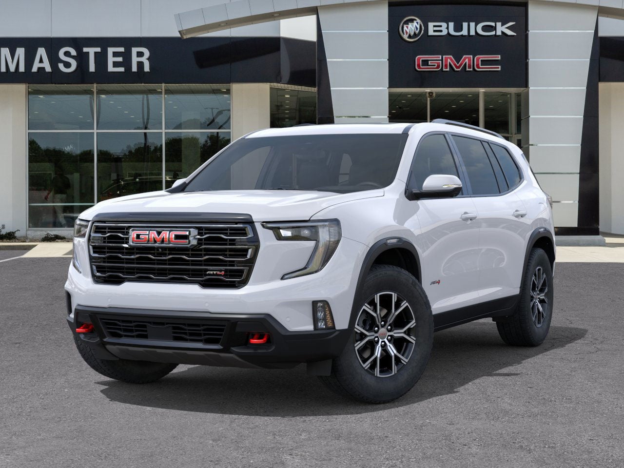2026 GMC Acadia AT4