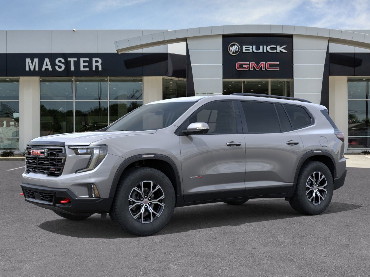 2026 GMC Acadia AT4