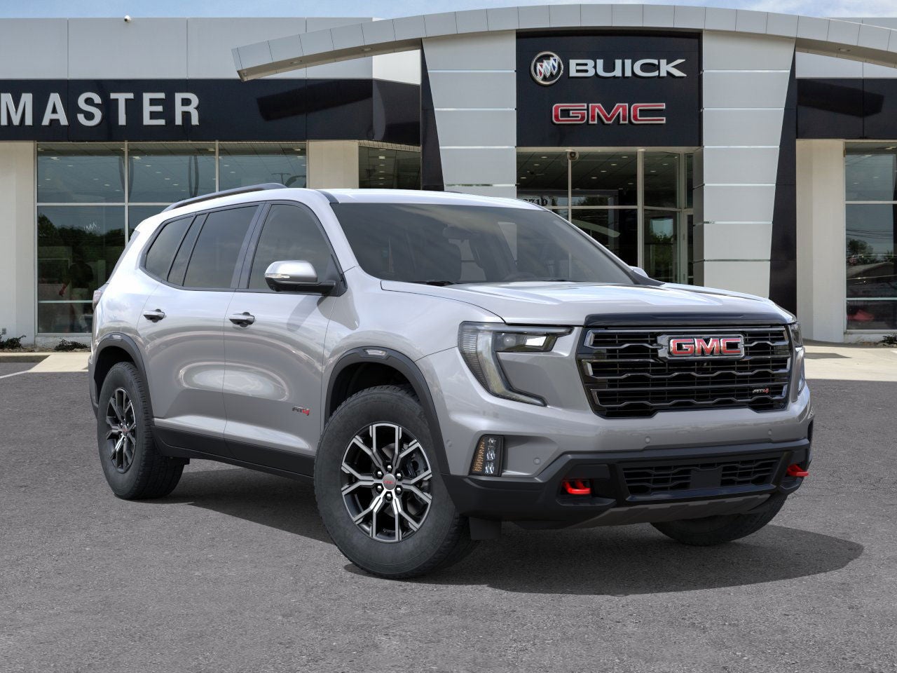 2026 GMC Acadia AT4
