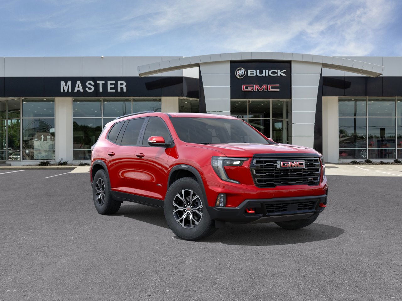 2026 GMC Acadia AT4