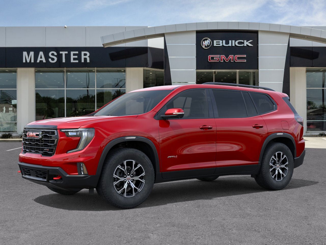 2026 GMC Acadia AT4