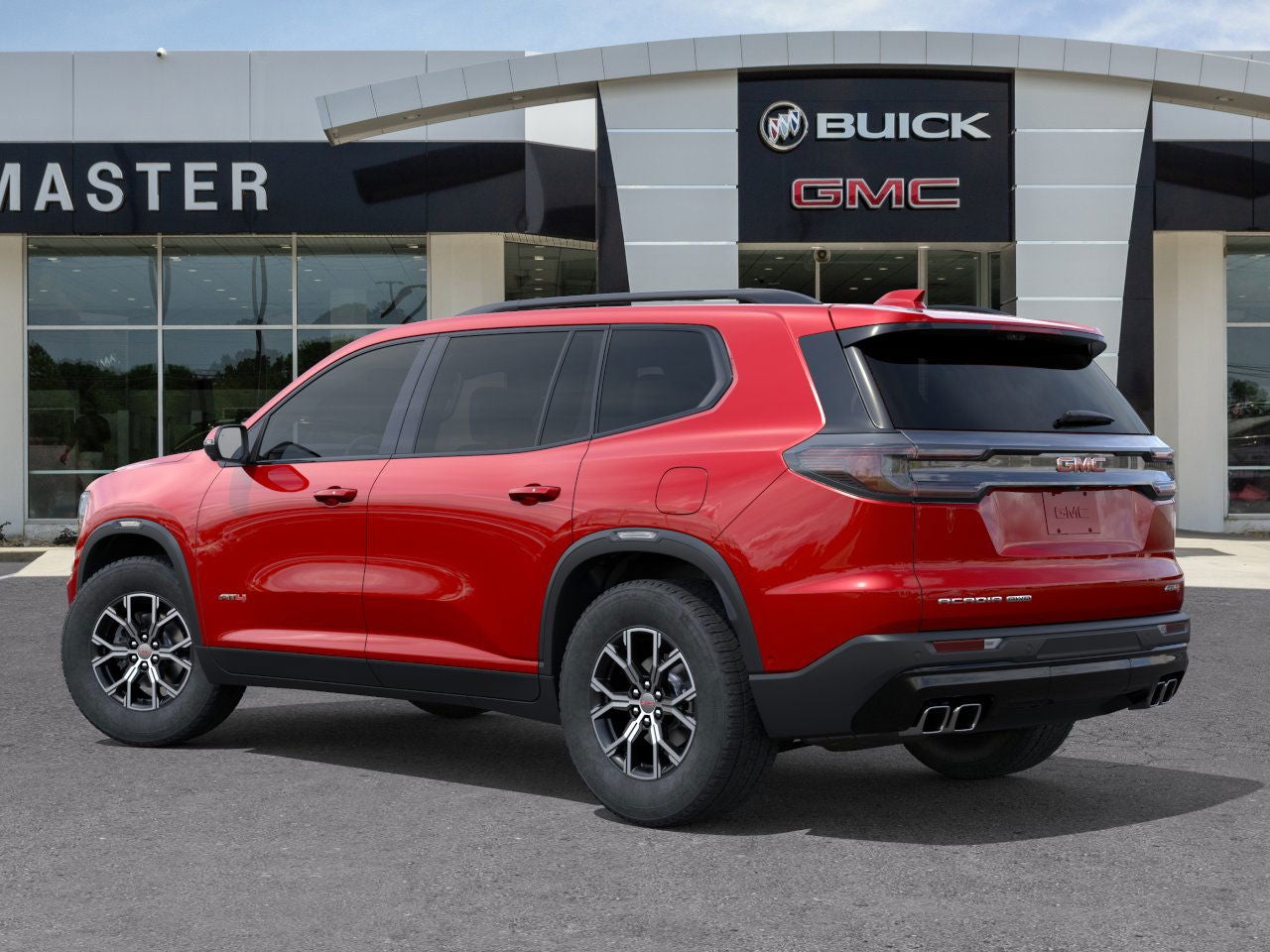 2026 GMC Acadia AT4