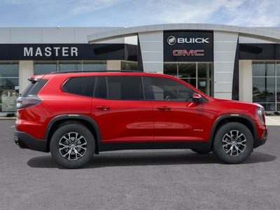 2026 GMC Acadia AT4