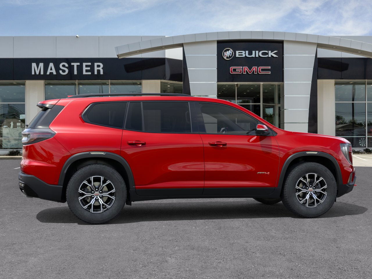 2026 GMC Acadia AT4