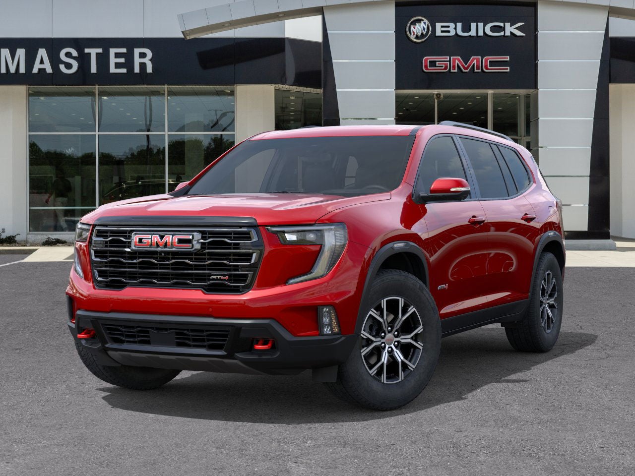 2026 GMC Acadia AT4