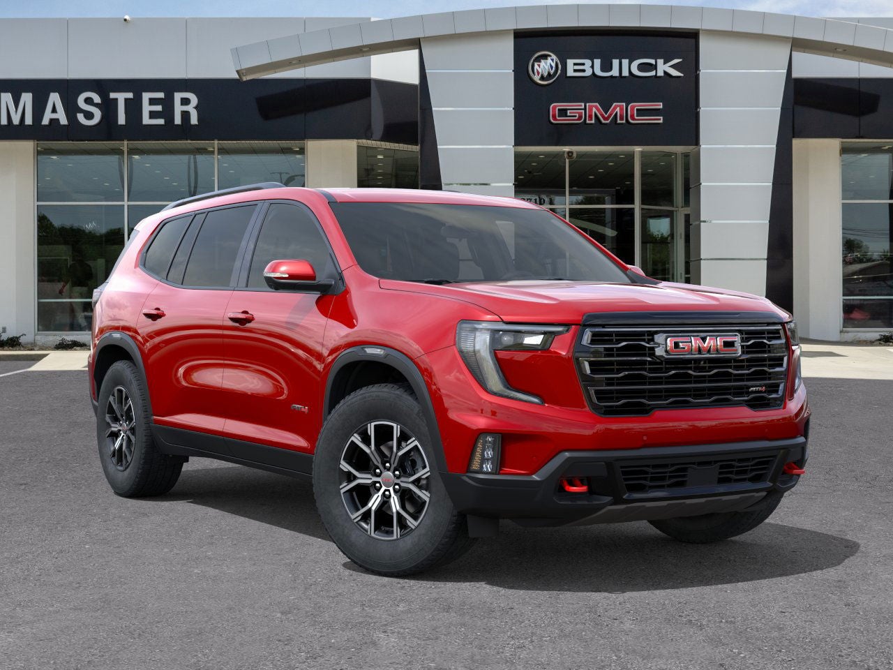 2026 GMC Acadia AT4