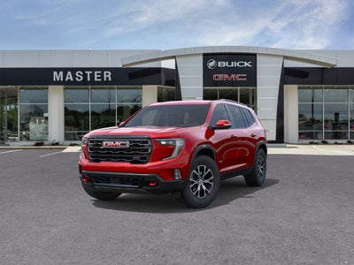 2026 GMC Acadia AT4