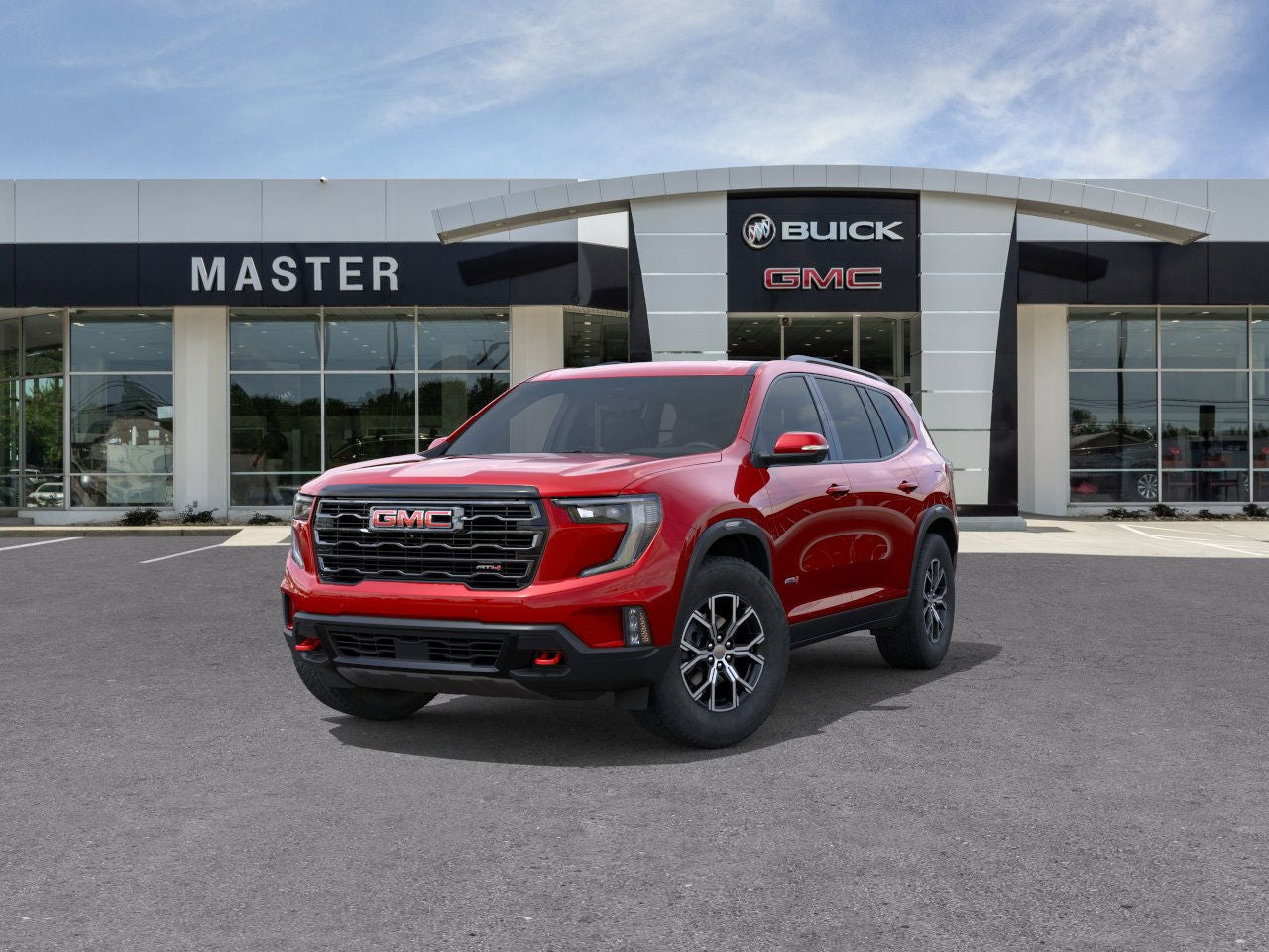 2026 GMC Acadia AT4