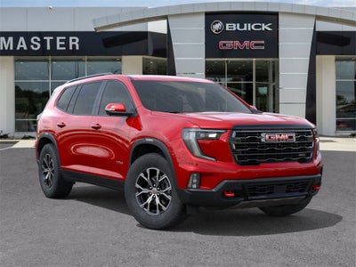 2026 GMC Acadia AT4