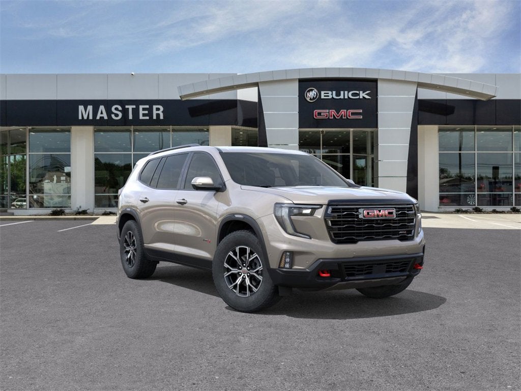 2026 GMC Acadia AT4